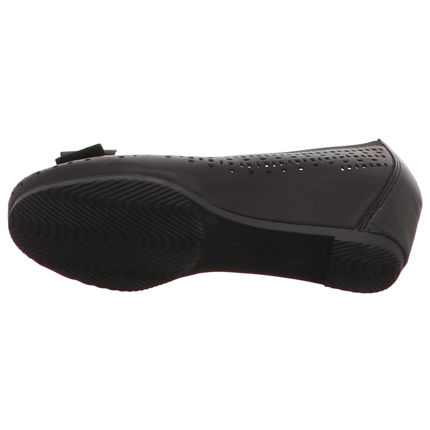 Rieker Ballerina schwarz