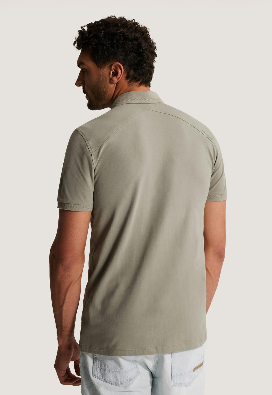Cast Iron Slim Fit Polo