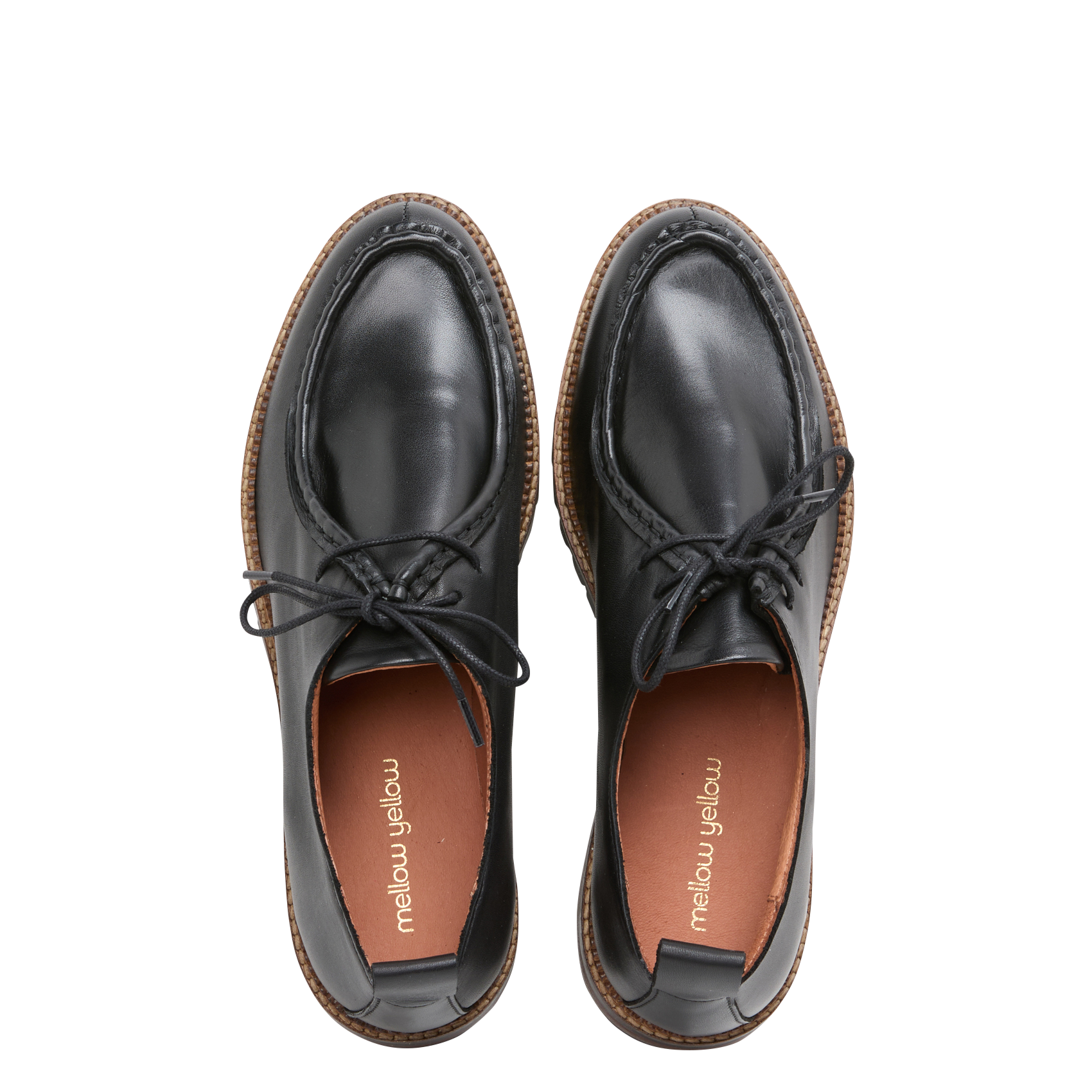 GEORGE - Derbies en cuir | Noir
