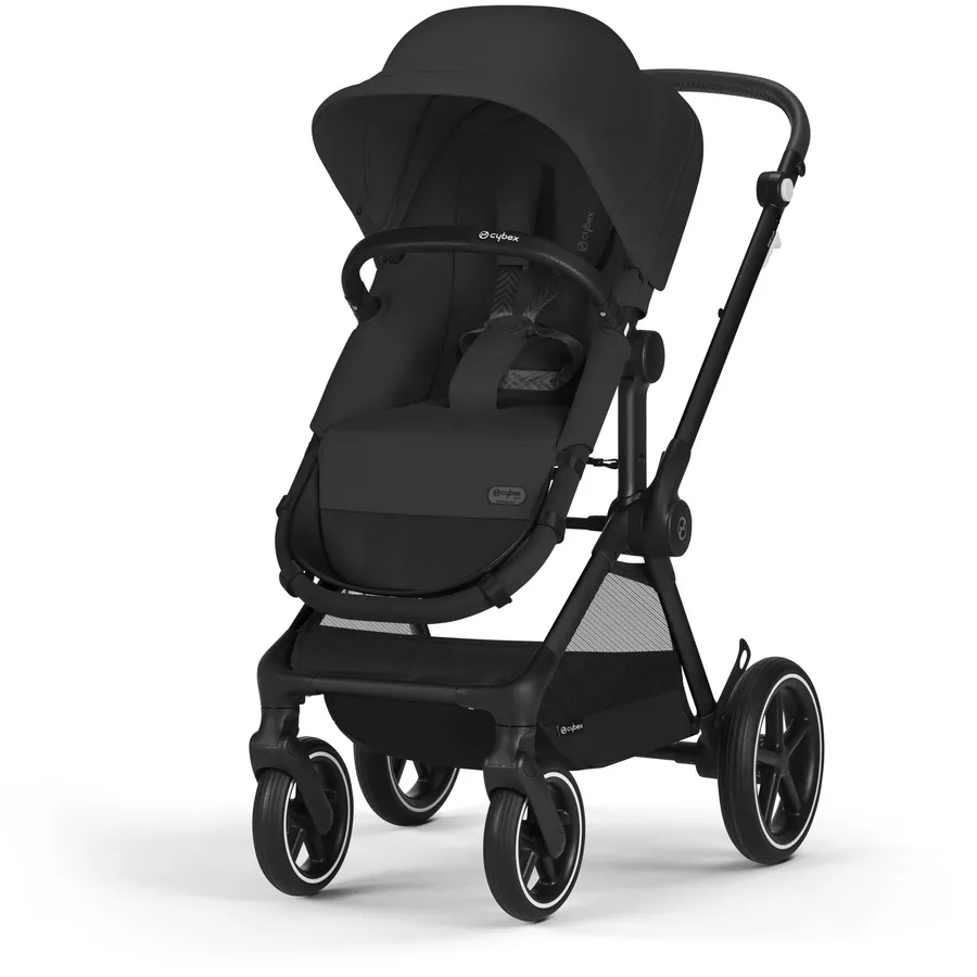 cybex GOLD Kinderwagen EOS Lux Moon Black