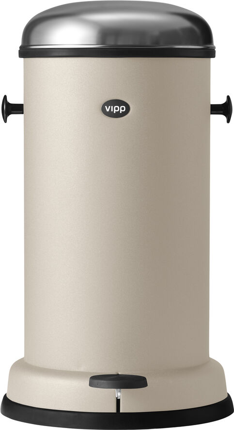 Vipp Vipp15 pedalspand, beige Beige