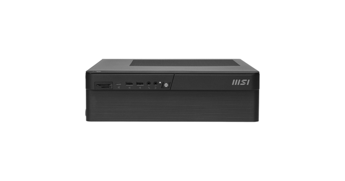 MSIPro DP80 A14G-004EU pc-systeem  (Zwart | Core i5-14400 | UHD Graphics 730 | 16 GB | 512 GB SSD)
