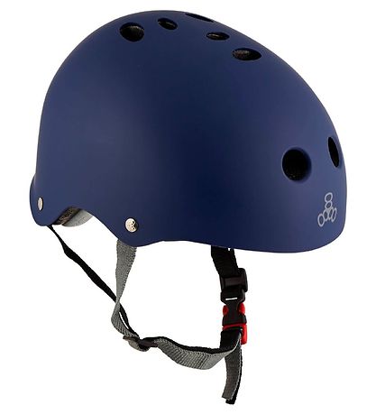 Triple Eight Helm - Zertifizierter Sweatsaver - Navy Gummi