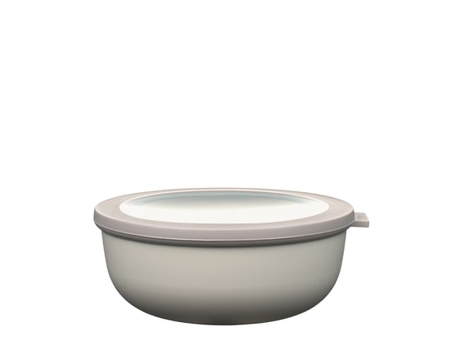 Mepal Skål m/låg Nordic white