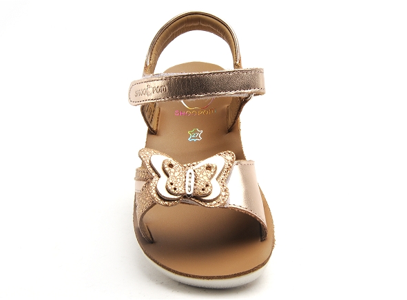 Shoo pom nu pieds enfant goa fly bronze
