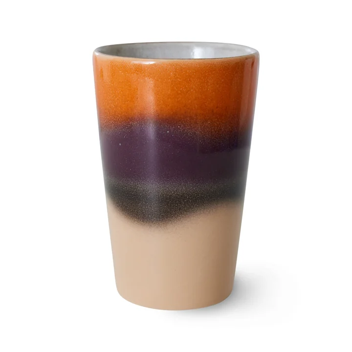 HKliving - 70's Teebecher, 475 ml, rise