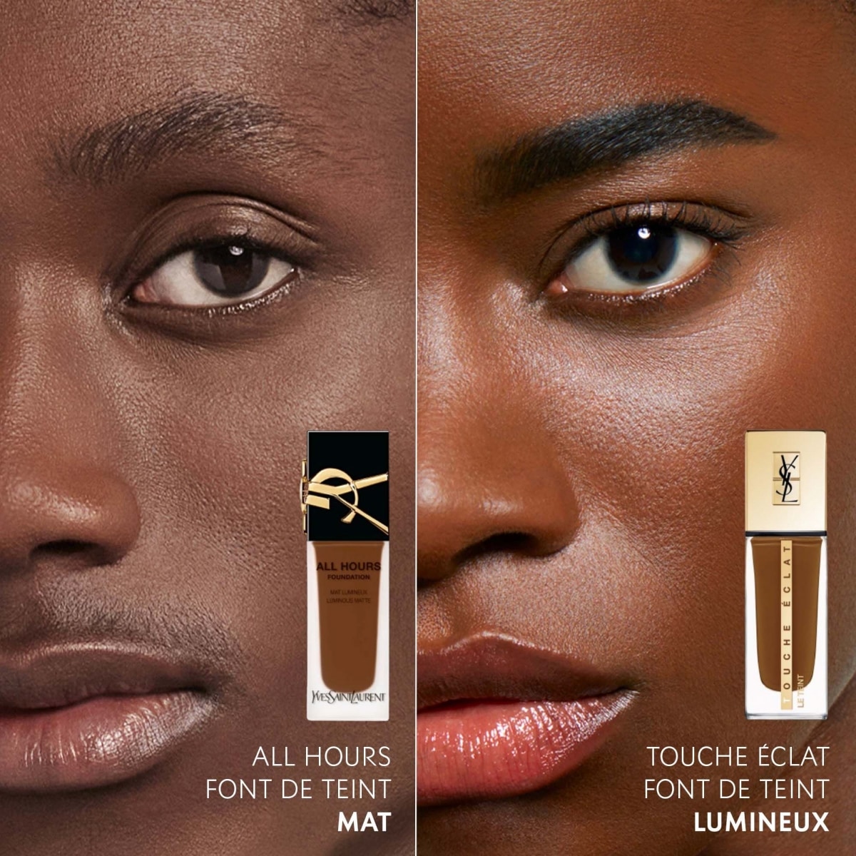 YVES SAINT LAURENT All Hours Fond de Teint Mat Lumineux 24h* Haute Couvrance