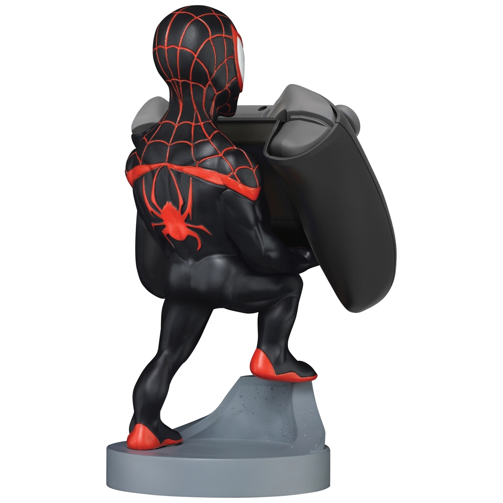 Miles Morales Spider-Man Cable Guy – Handy- und Controller-Halterung