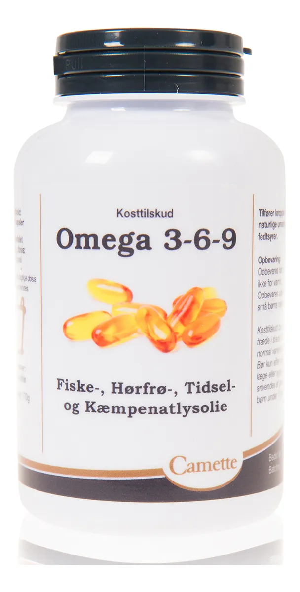 Omega 3-6-9 - 120 kaps.