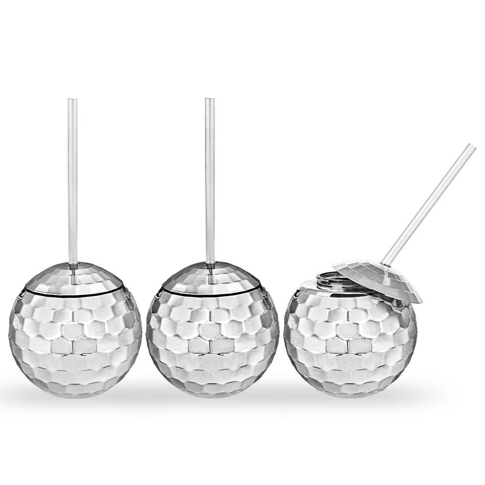 Disco Ball Cups - Set of 3