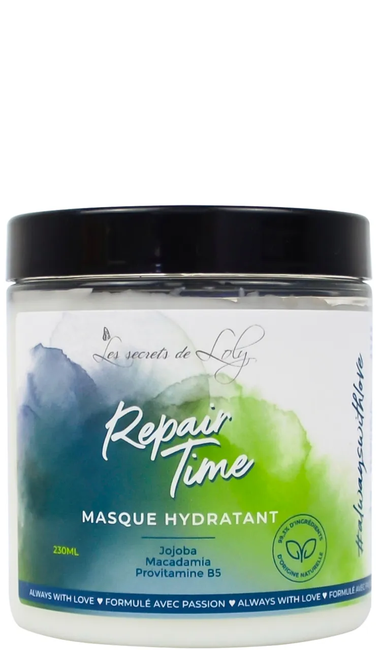 Les Secrets de Loly Masque hydratant Repair Time-230 ml