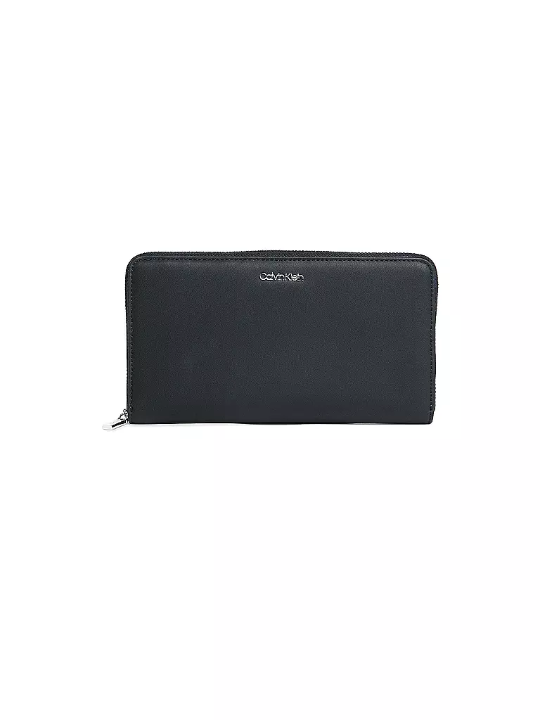 CALVIN KLEIN Geldbörse CK MUST XLarge schwarz
