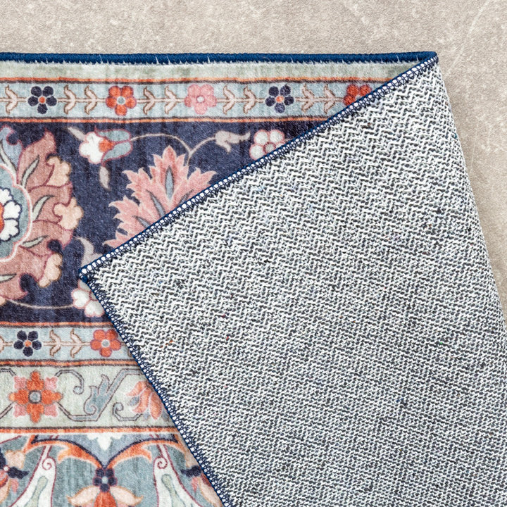 Vintage vloerkleed - Imagine Oriental Blauw | Rijk