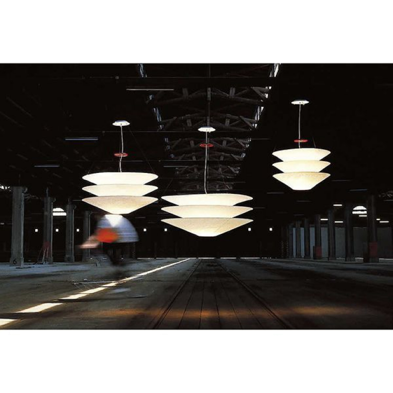 Ingo Maurer Floatation hanglamp 120 cm