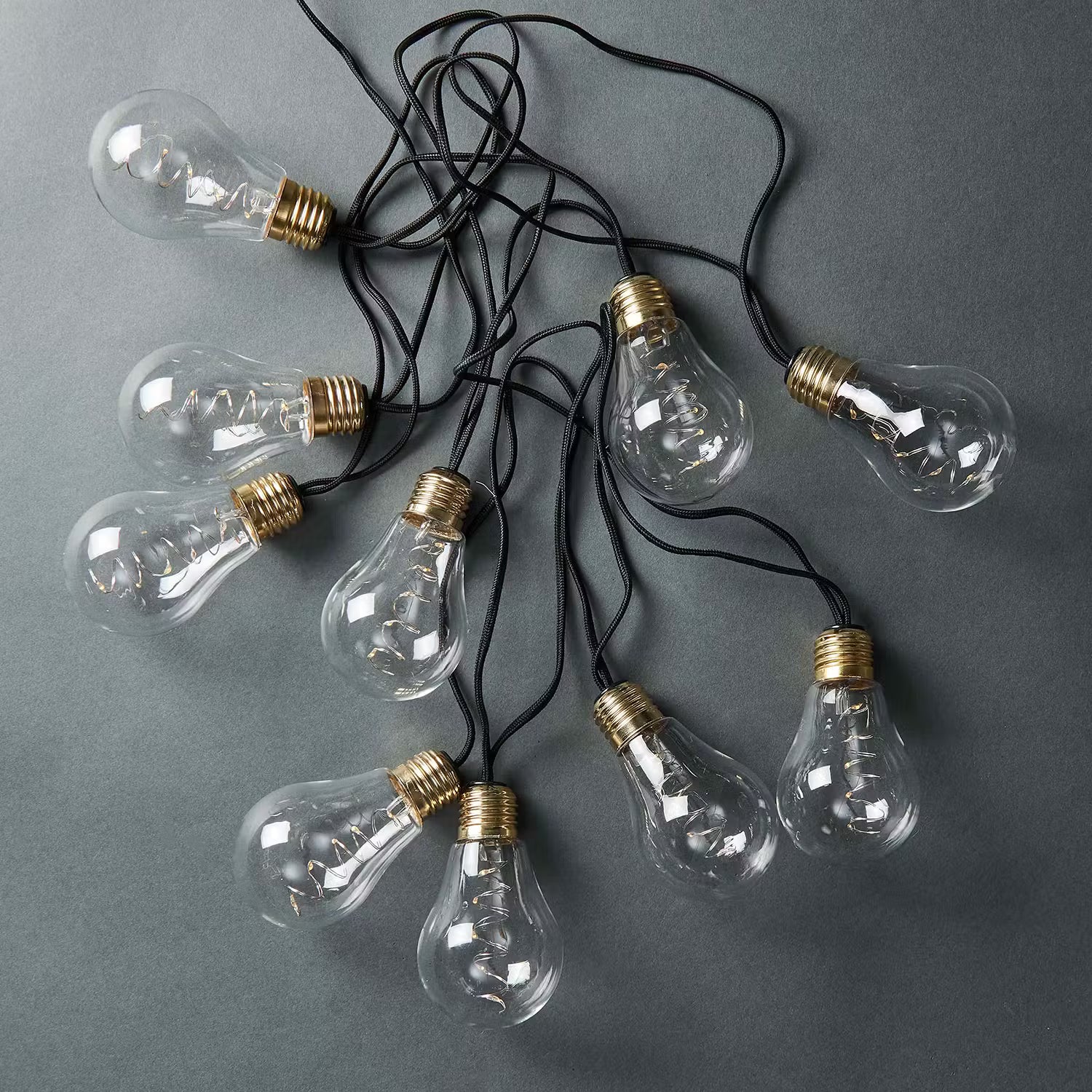 BULB LIGHTS Lichterkette 6er-Set