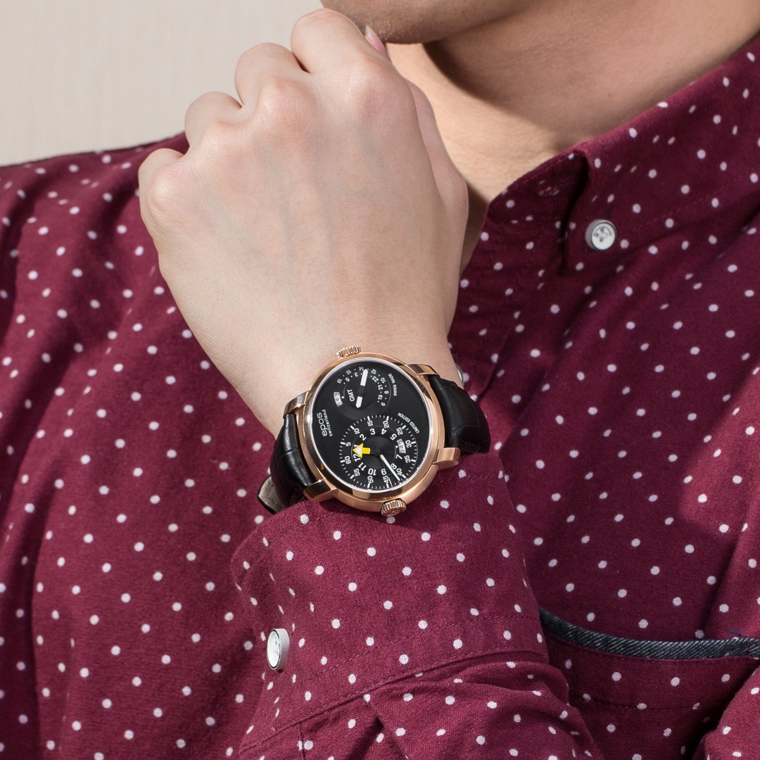 Epos Artistry 3400 GMT Limited Edition