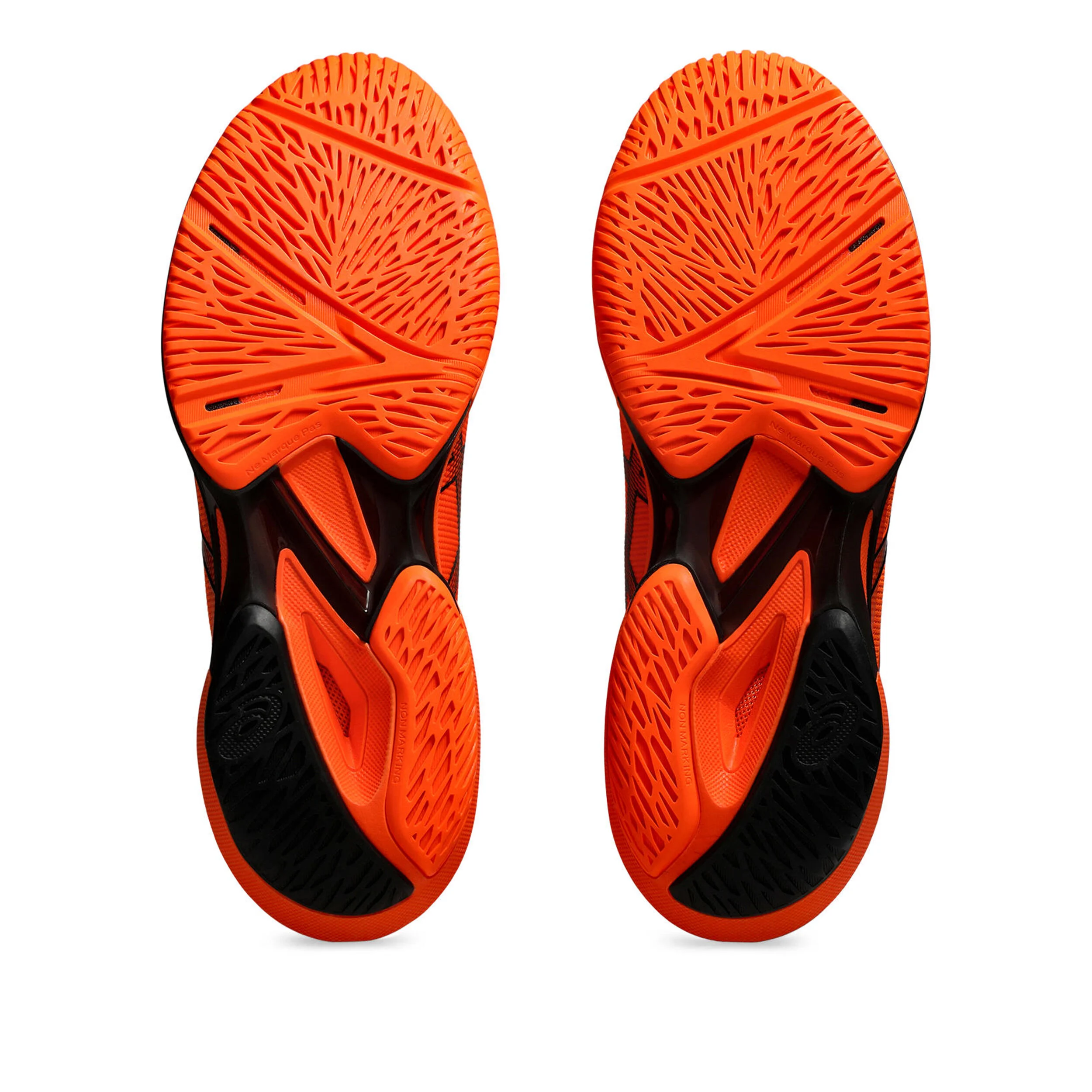 ASICS Solution Speed FF 3 Chaussures Toutes Surfaces Hommes - Orange Fluo , Noir