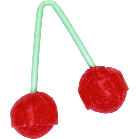 Die Spiegelburg Doppel-Kirschlollies Bunte Geschenke, ca 14g