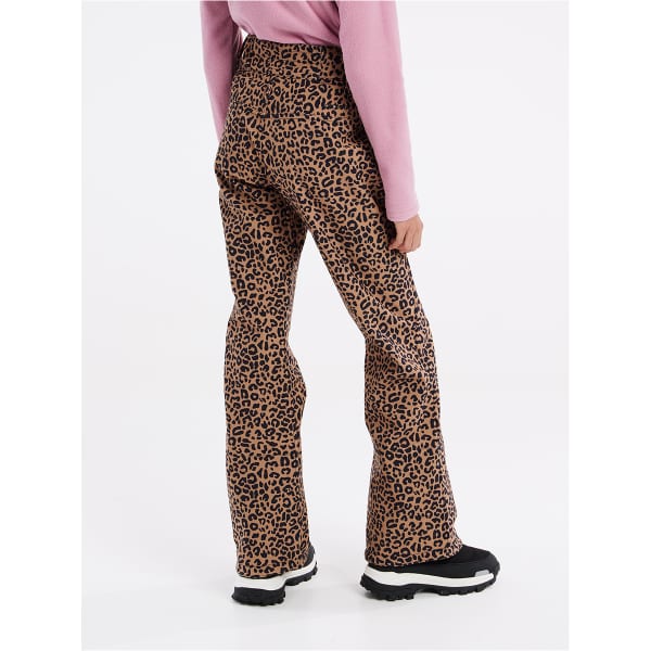 Pantalon de ski PROTEST PRTCLASSY 23 JR SOFTSHELL SNOWPANTS FUDGE CAMEL