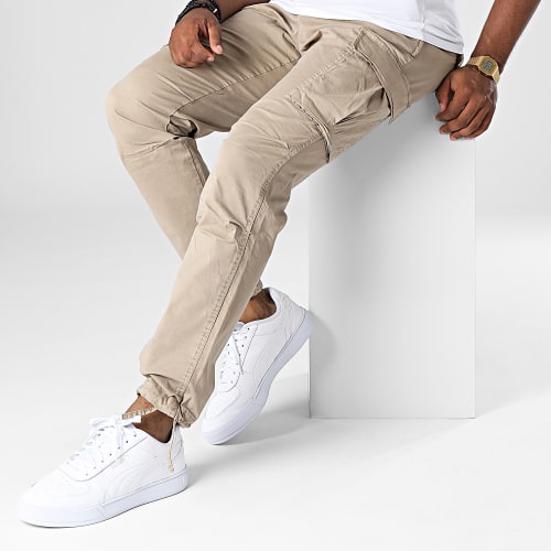 Pantalon Cargo Ace Tucker Beige