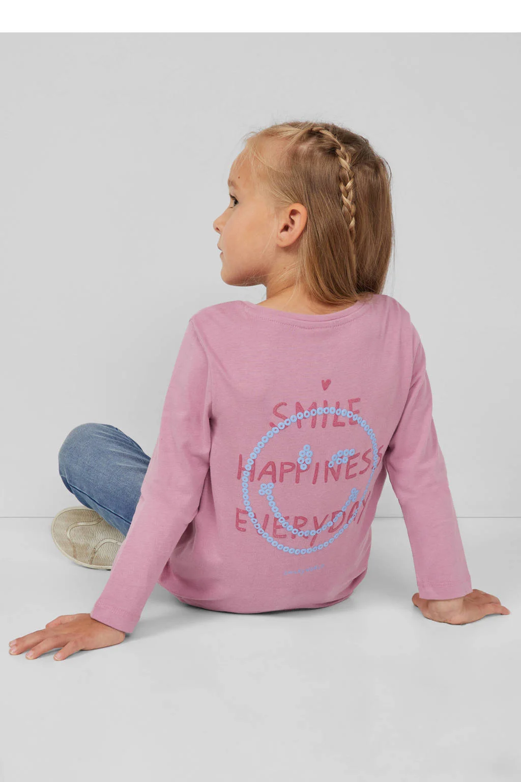 s.Oliver longsleeve roze