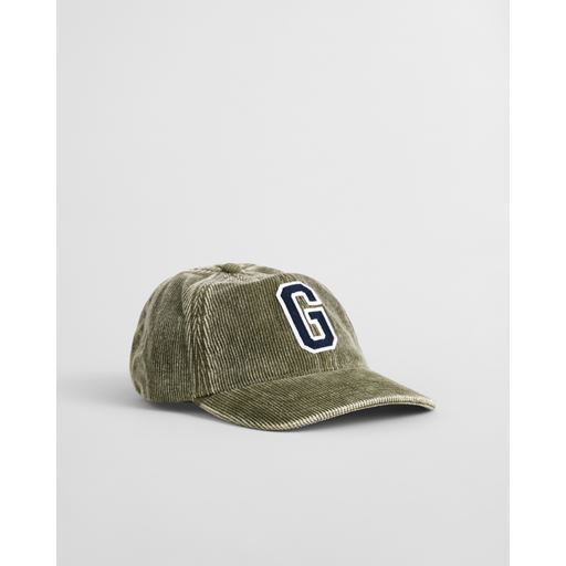 GANT G-mærke Cap, Dark Cactus