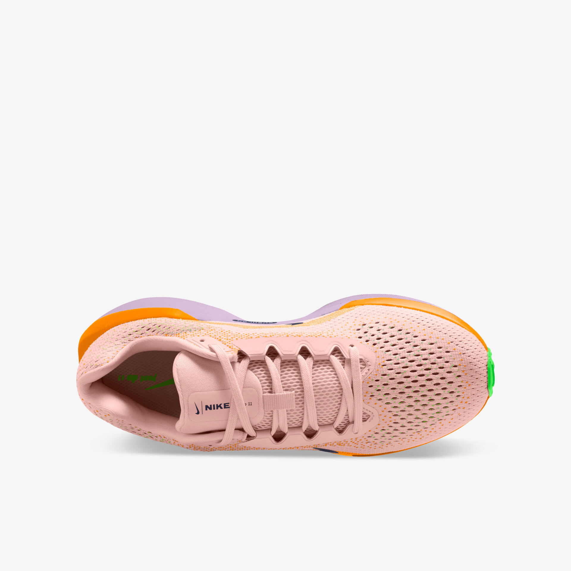 Nike Winflo 11 Damen Sneaker Low orange
