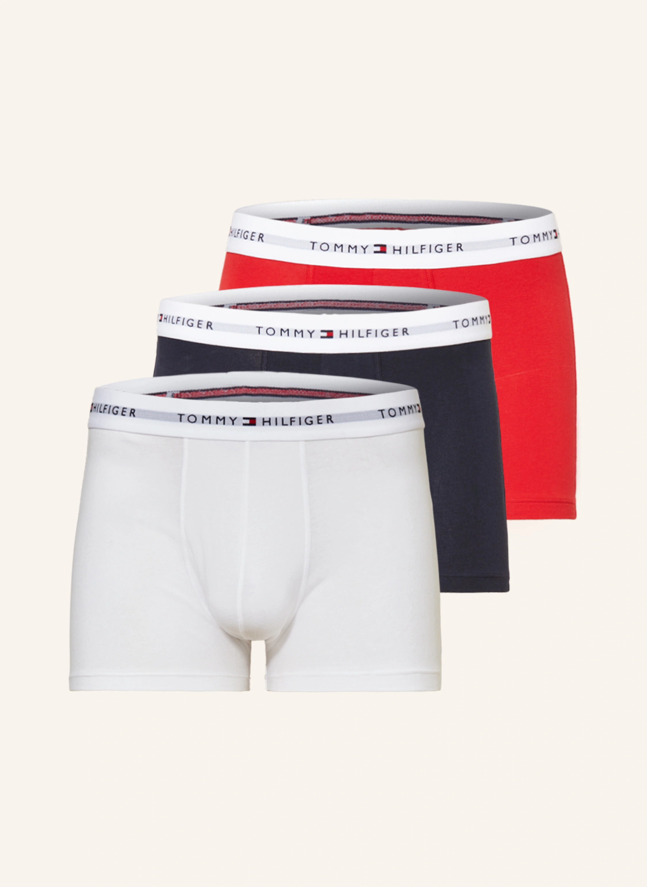 TOMMY HILFIGER 3er-Pack Boxershorts