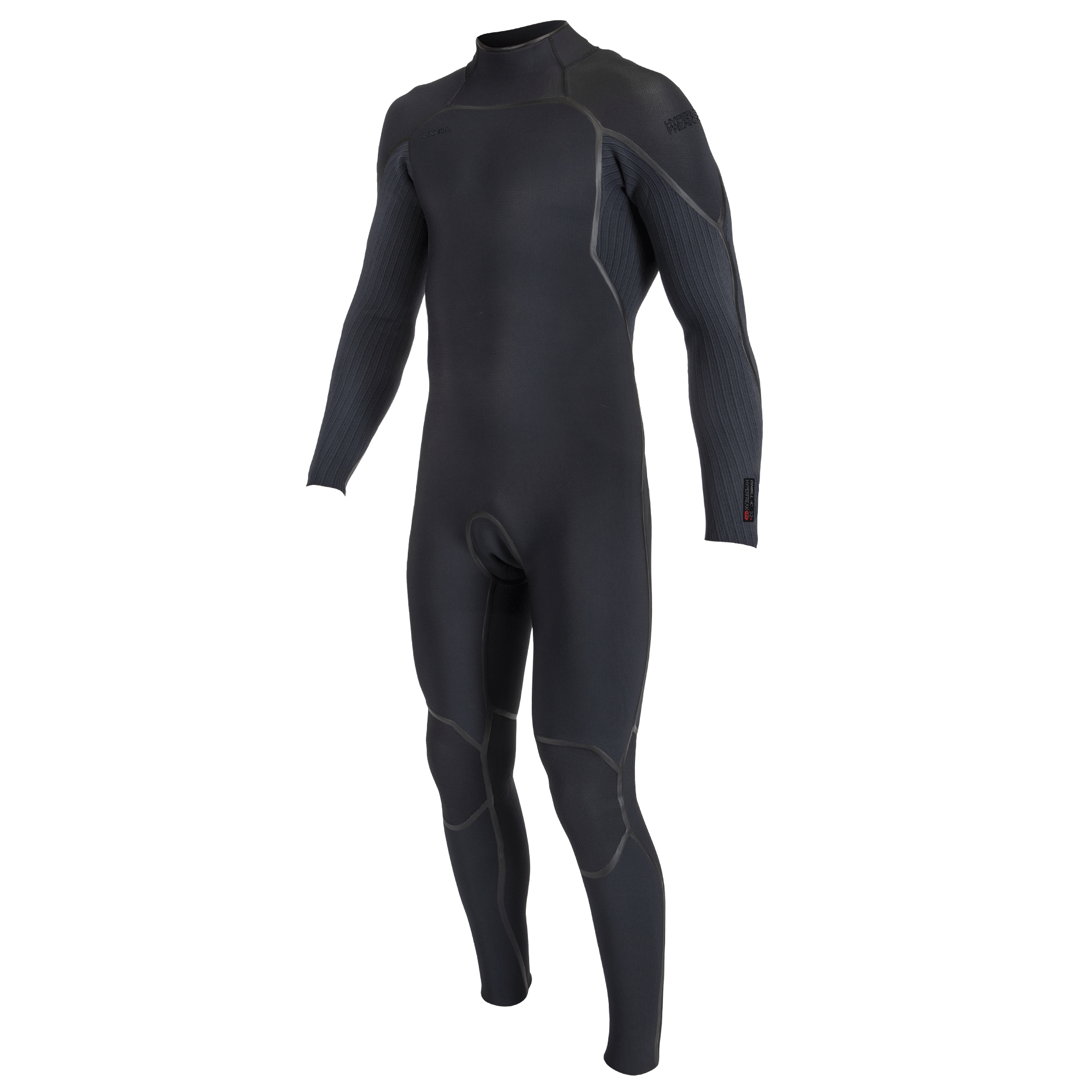 O'Neill Men Hyperfreak Fire 3/2  Back Zip Black