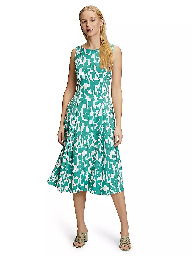 VERA MONT Cocktailkleid grün