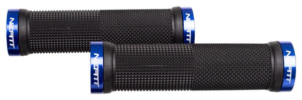 NEATT Paire de Grips RACE Noir Bleu