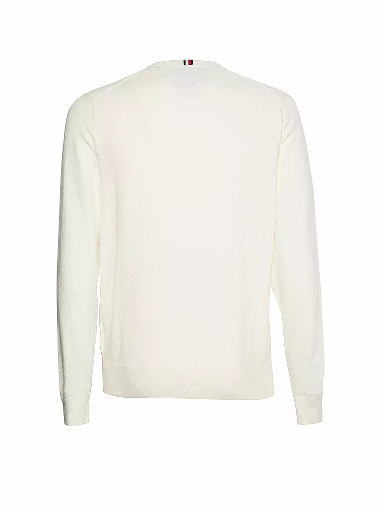 TOMMY HILFIGER Pullover weiss