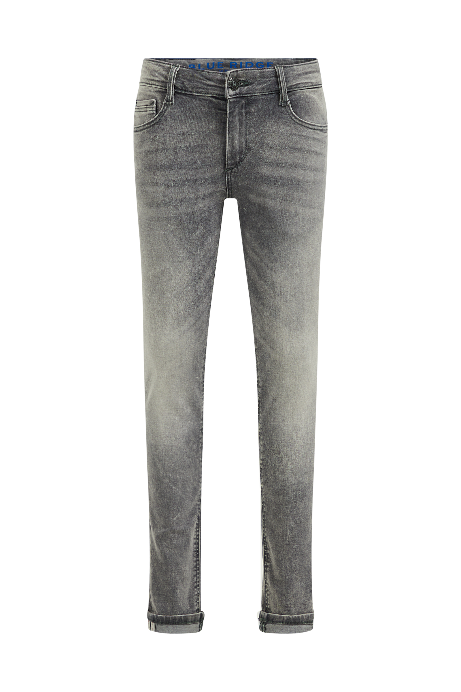 Jongens skinny fit jeans met stretch Blue Ridge Grijs