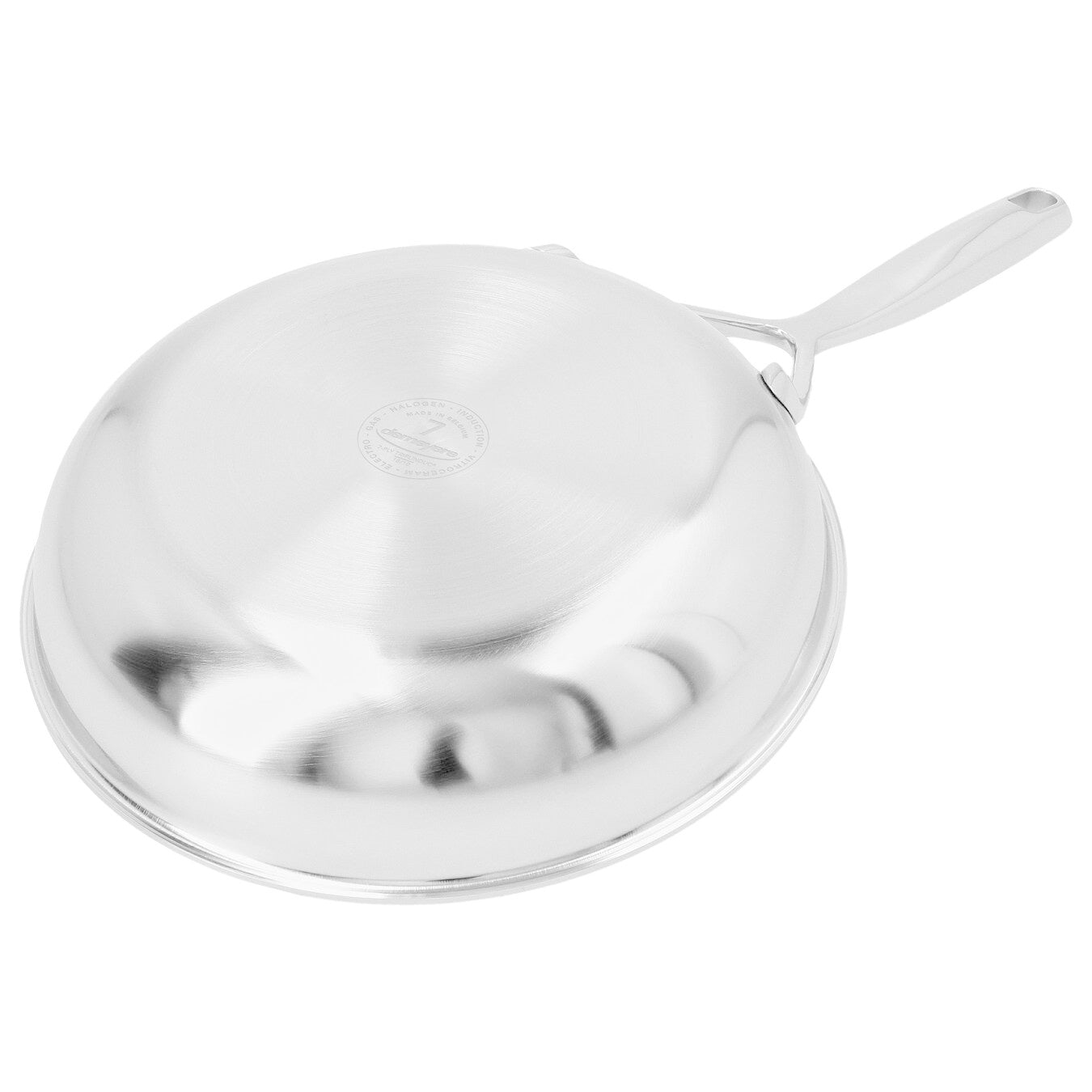 Demeyere Multiline 7 Koekenpan - 28 cm  met gratis reinigingscrÃ¨me