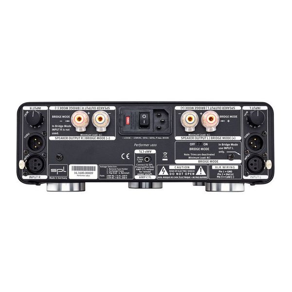SPL Pro-Fi Performer s800 black