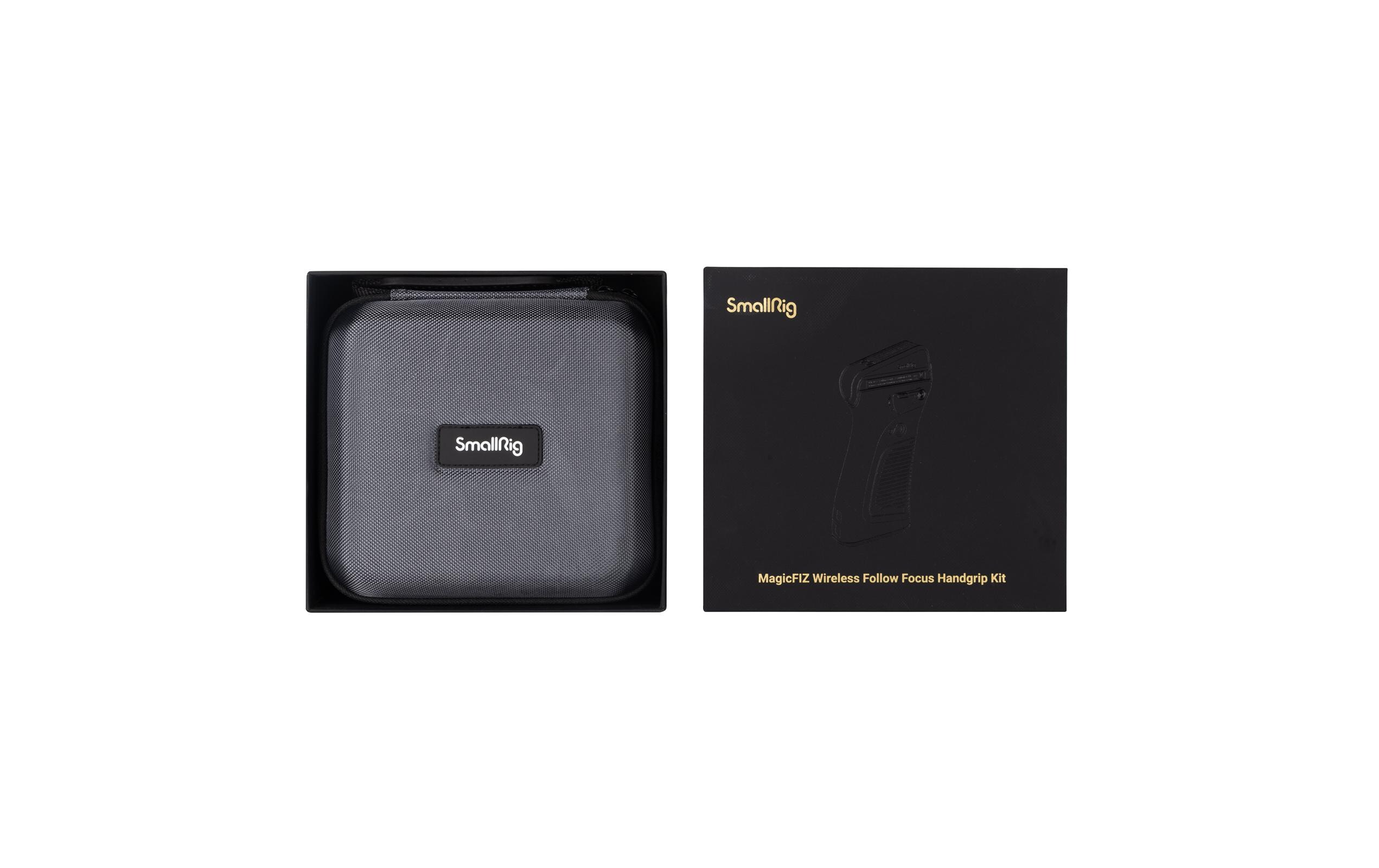MagicFIZ Wireless Follow Focus Handgrip Kit<br>Präziser und latenzarmer Follow Focus für Videoaufnahmen