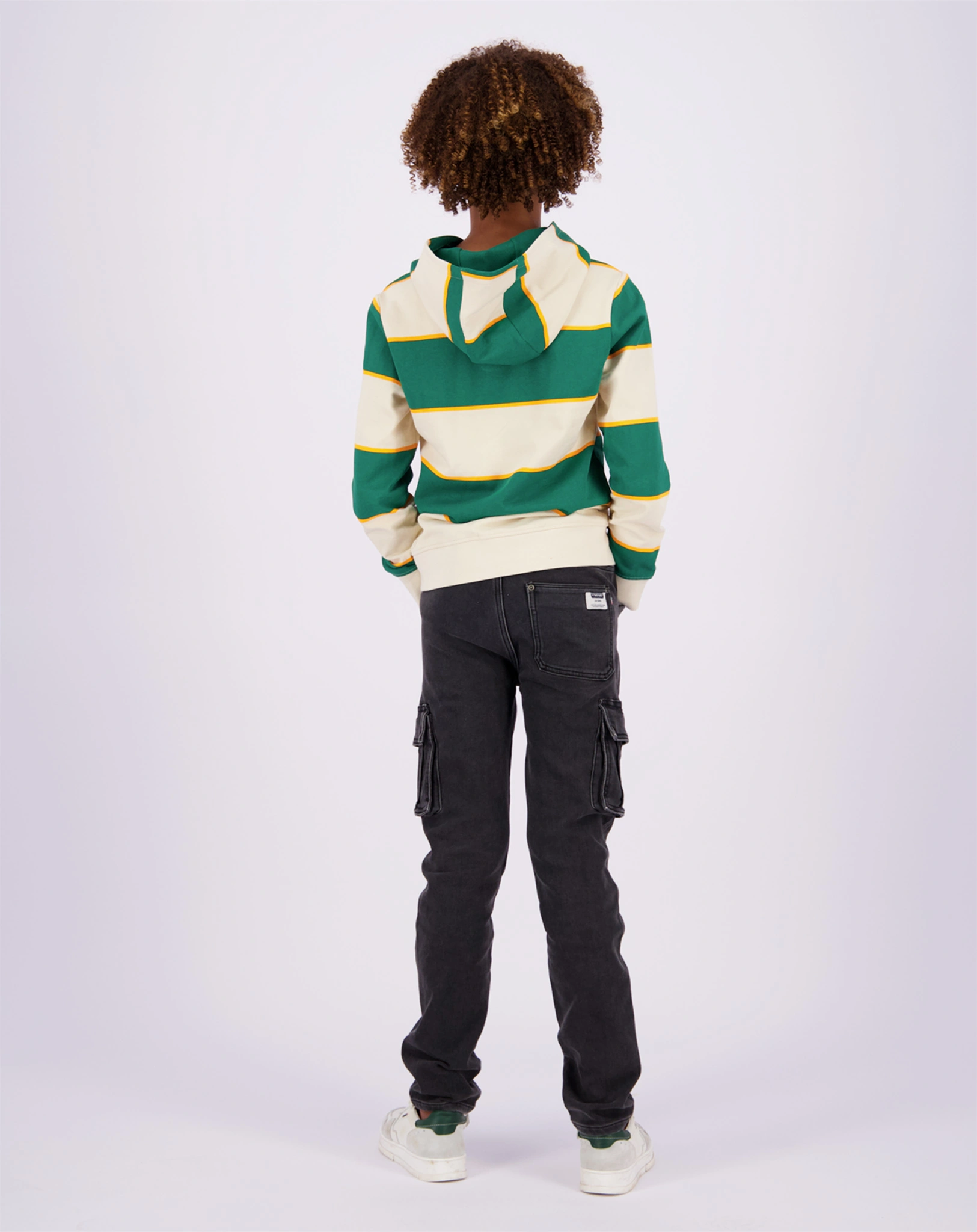 Kapuzen-Sweatshirt NEAL in bottle green