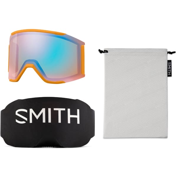 Masque de ski SMITH SQUAD MAG SUNRISE
