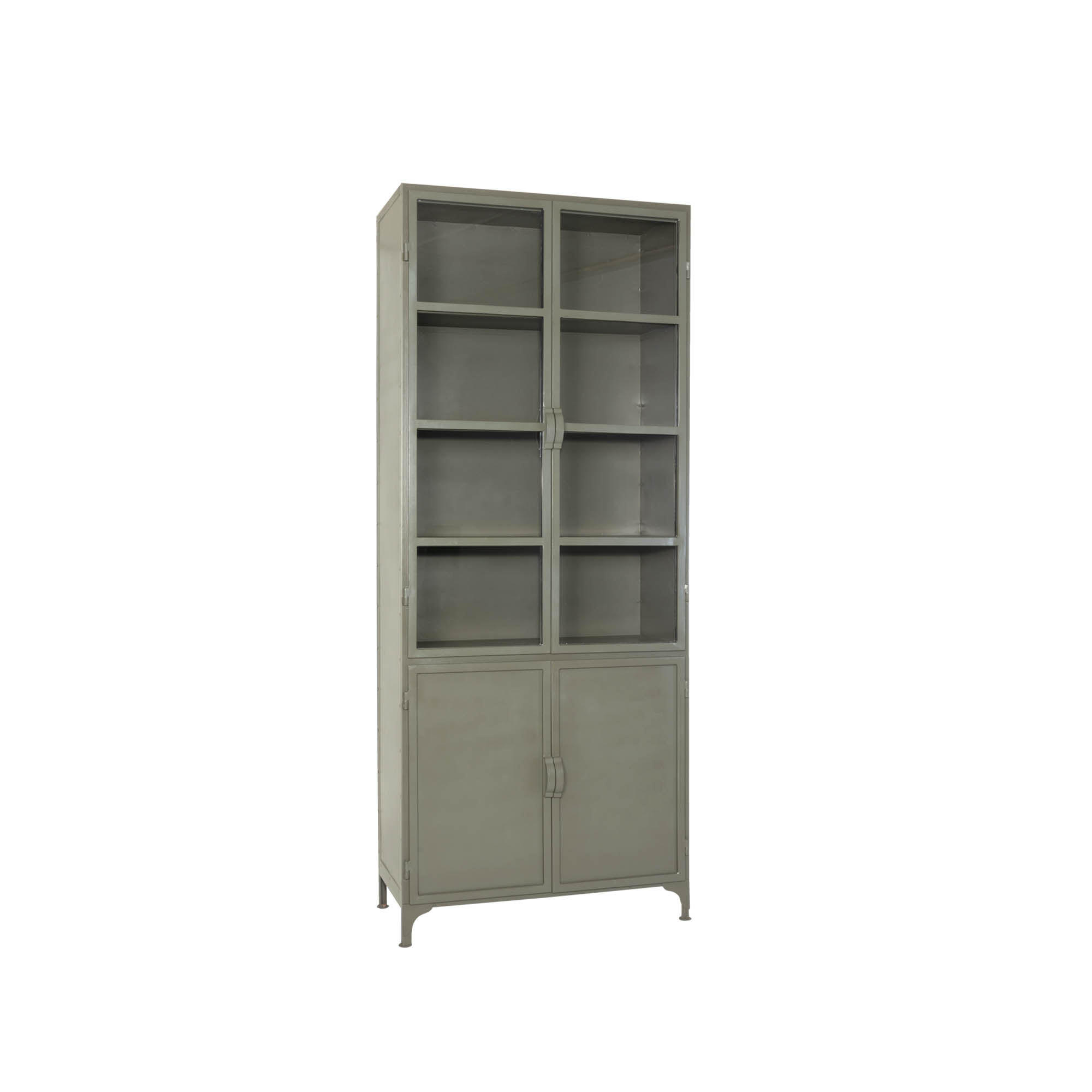 Vitrinekast Seattle Olive Green