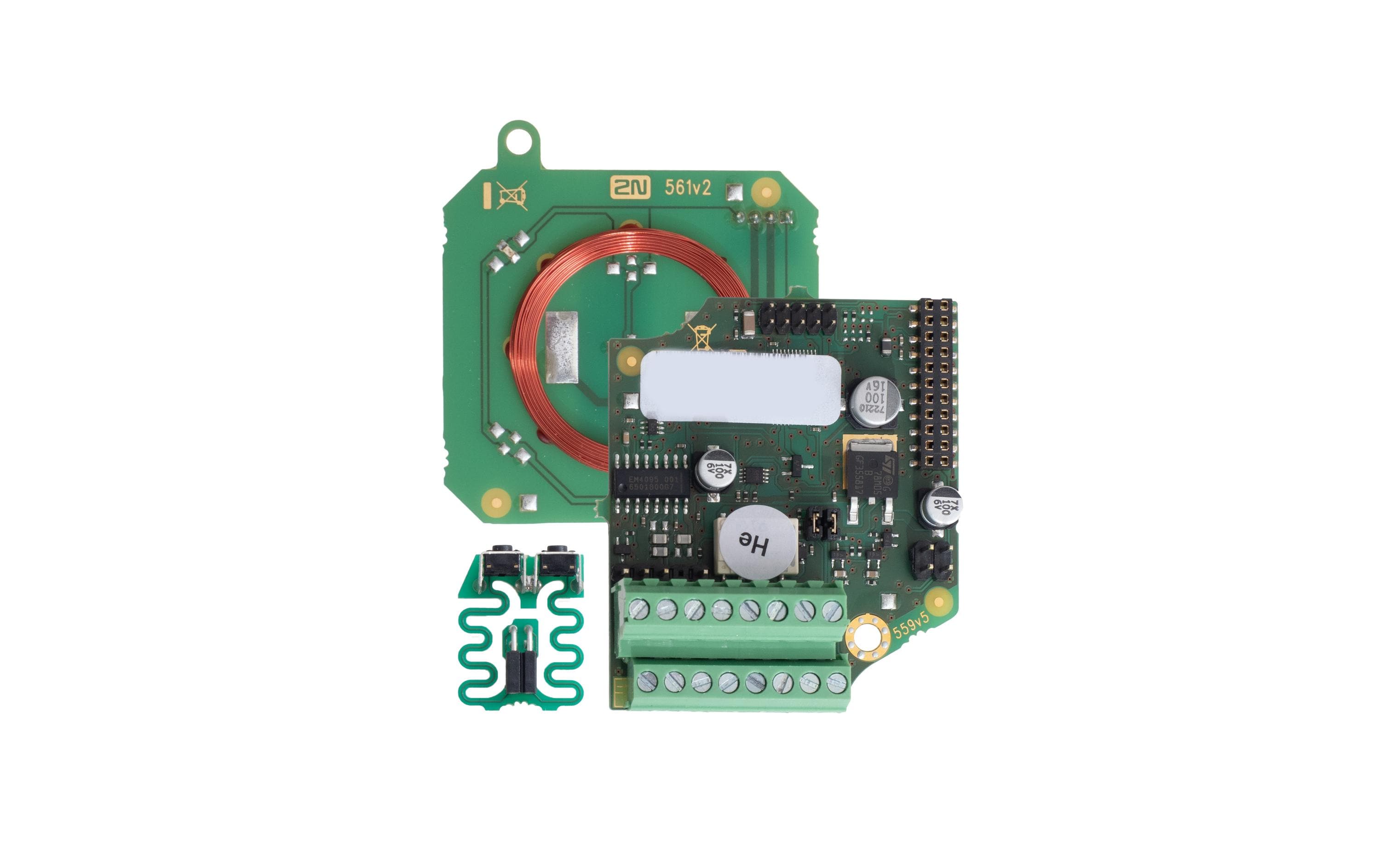 Multireader IP Force 13.56 MHz RFID mit NFC, Wiegand<br>2N Kartenleser 13.56 MHz mit NFC