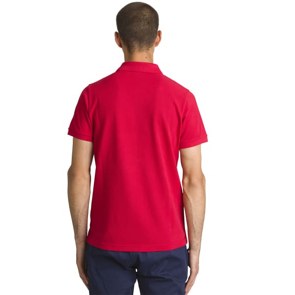 Polo ROSSIGNOL LOGO POLO CARMIN