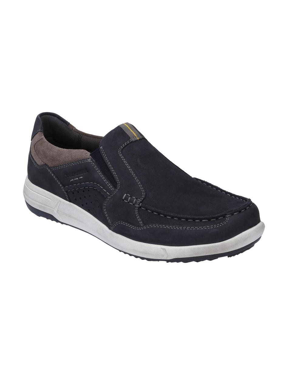 Slipper Enrico 19, indigo-kombi