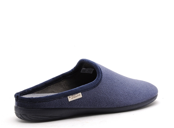 La maison de l espadrille chaussons homme 6785 5 bleu