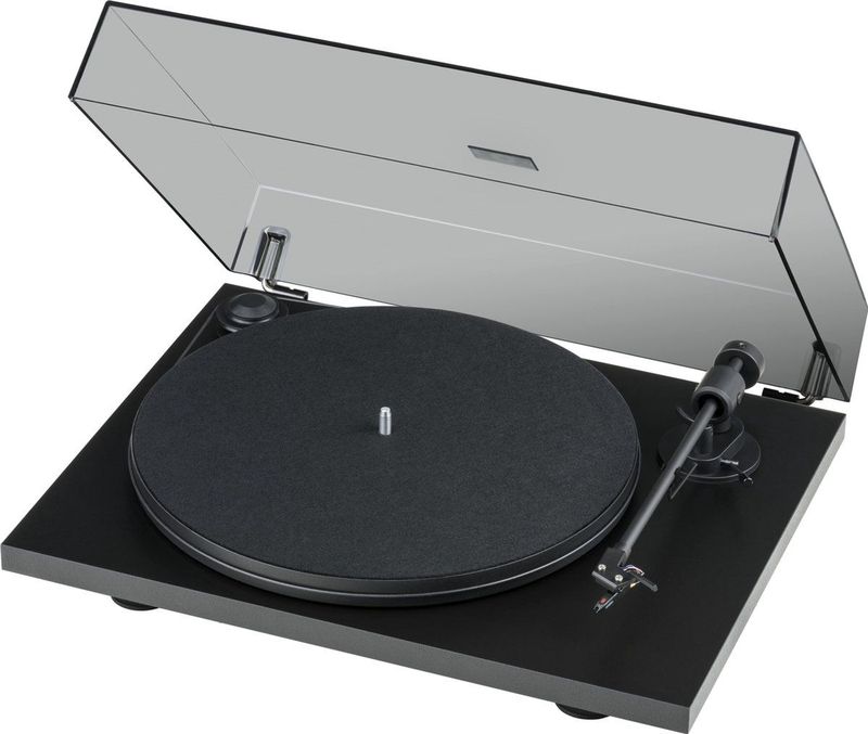 Pro-Ject - Primary E Phono - Platenspeler - Zwart - Ingebouwde Phono Voorversterker