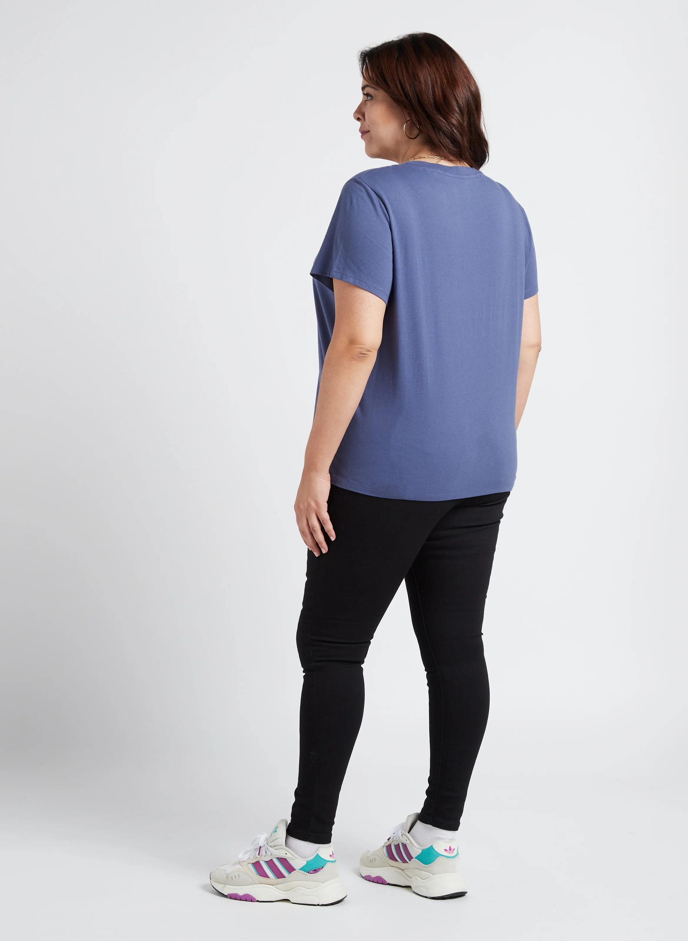 720 PL HIRISE SUPER SKNY - Skinny jean en coton mélangé| Noir