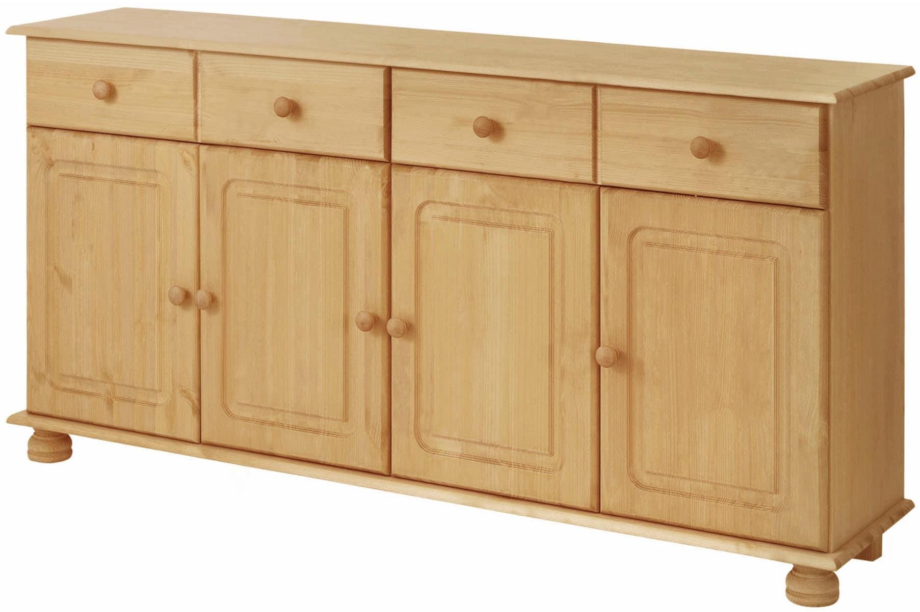 Home affaire Sideboard »Mette« Kommode aus massivem Kiefernholz, Breite 156 cm