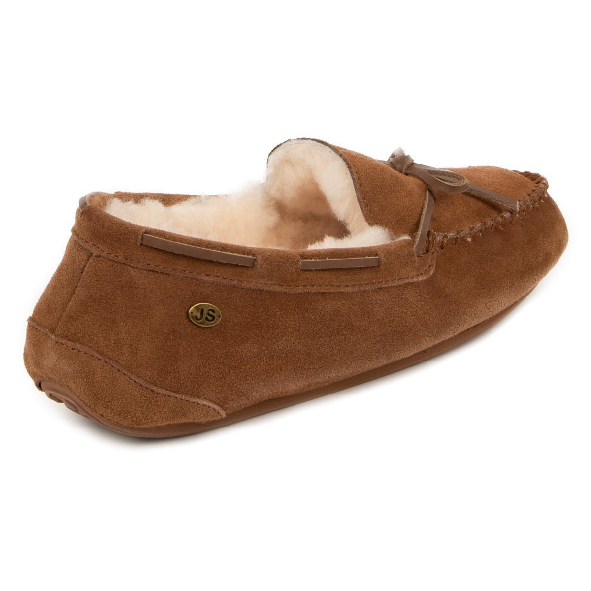 Just Sheepskin Torington Moccasin Slippers