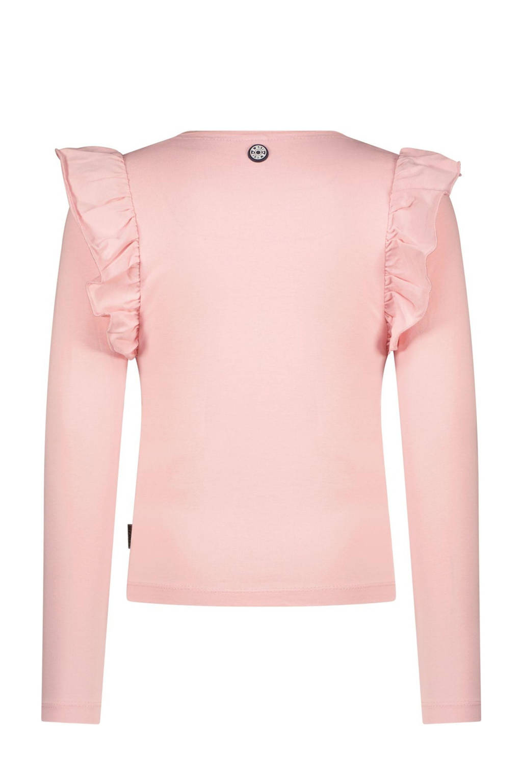B.Nosy longsleeve met printopdruk roze