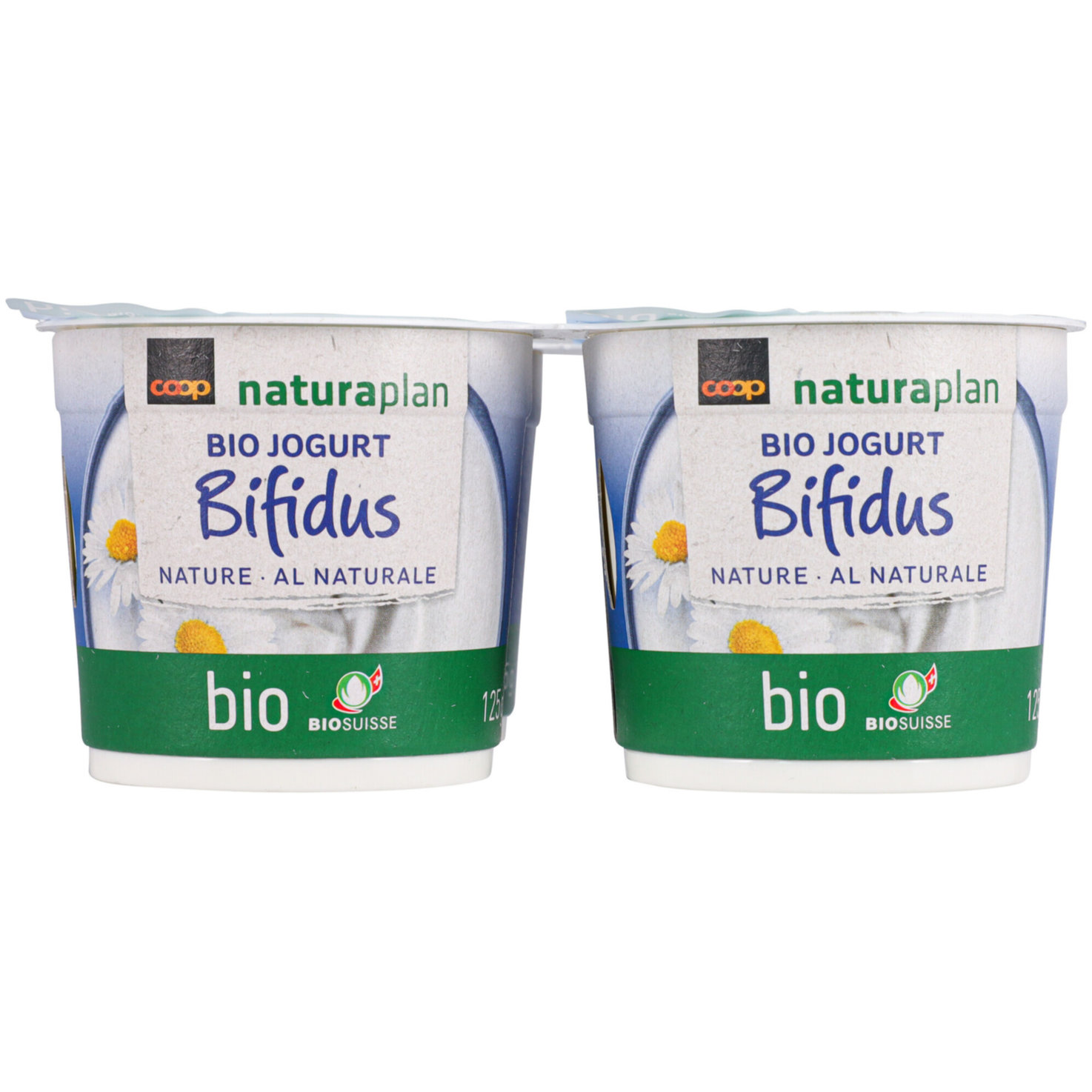 Naturaplan Bio Joghurt 3.8% Bifidus Natur 4x125g -