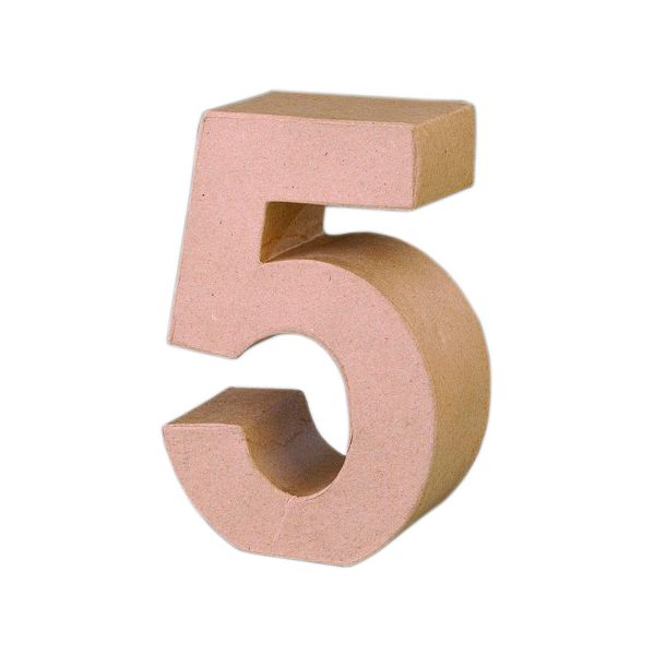 Efco Numero Papel Mache Ef 26308 5 17Cm
